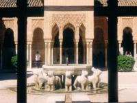 Alhambra, Granada, Sevilla