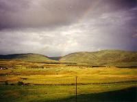 Regenboog in Schotland