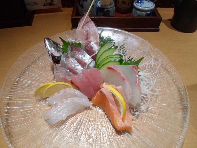 Japan: sashimi