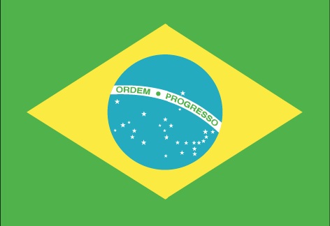 vlag brazilie
