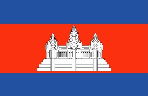 Vlag Cambodia