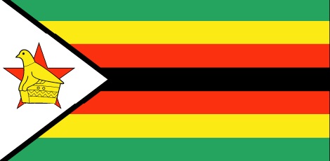 Vlag Zimbabwe