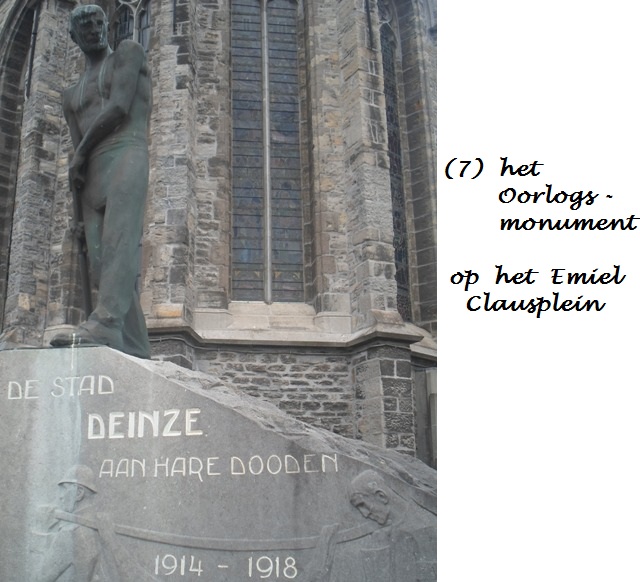 Monumenten in Deinze