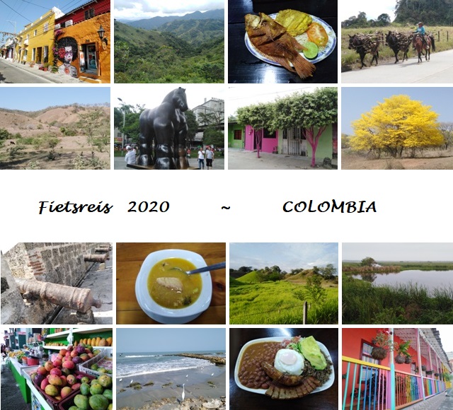 Fietsreis Colombia