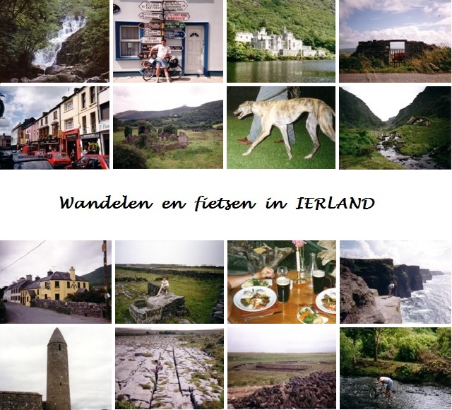 Reizen in Ierland