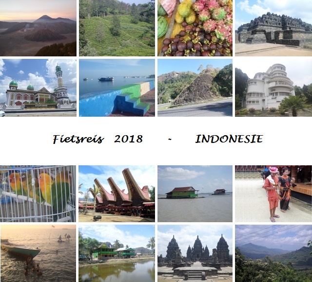 Fietsreis Indonesië