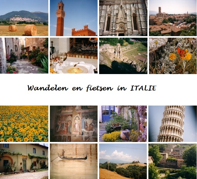 Reizen in Italie