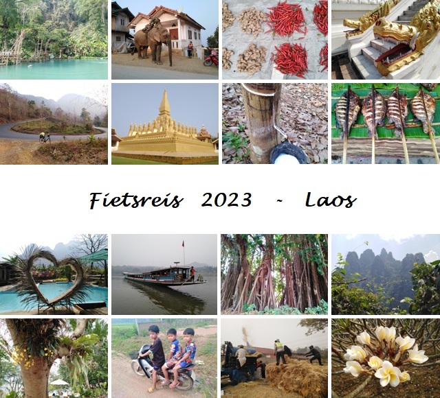 Fietsreis Laos