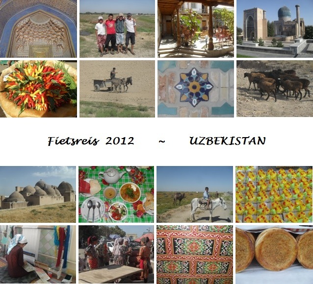 Collage Uzbekistan