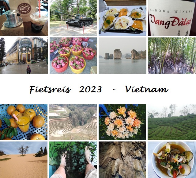Fietsreis Vietnam