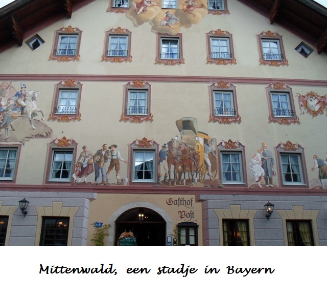 Mittenwald Bayern