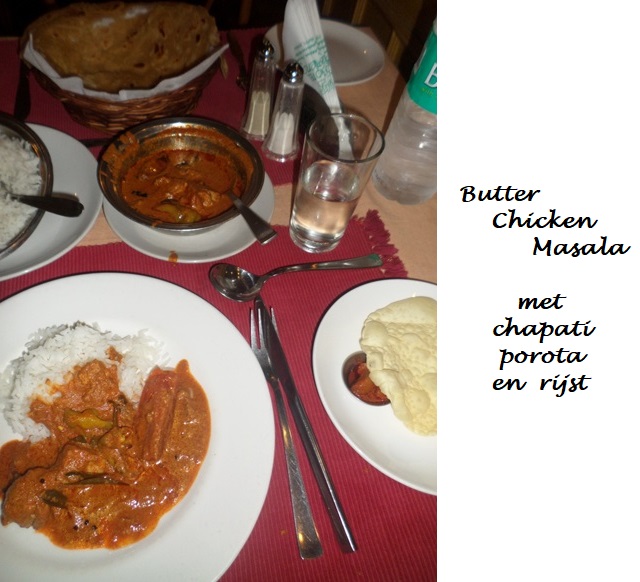 India  : Butter Chicken Masala