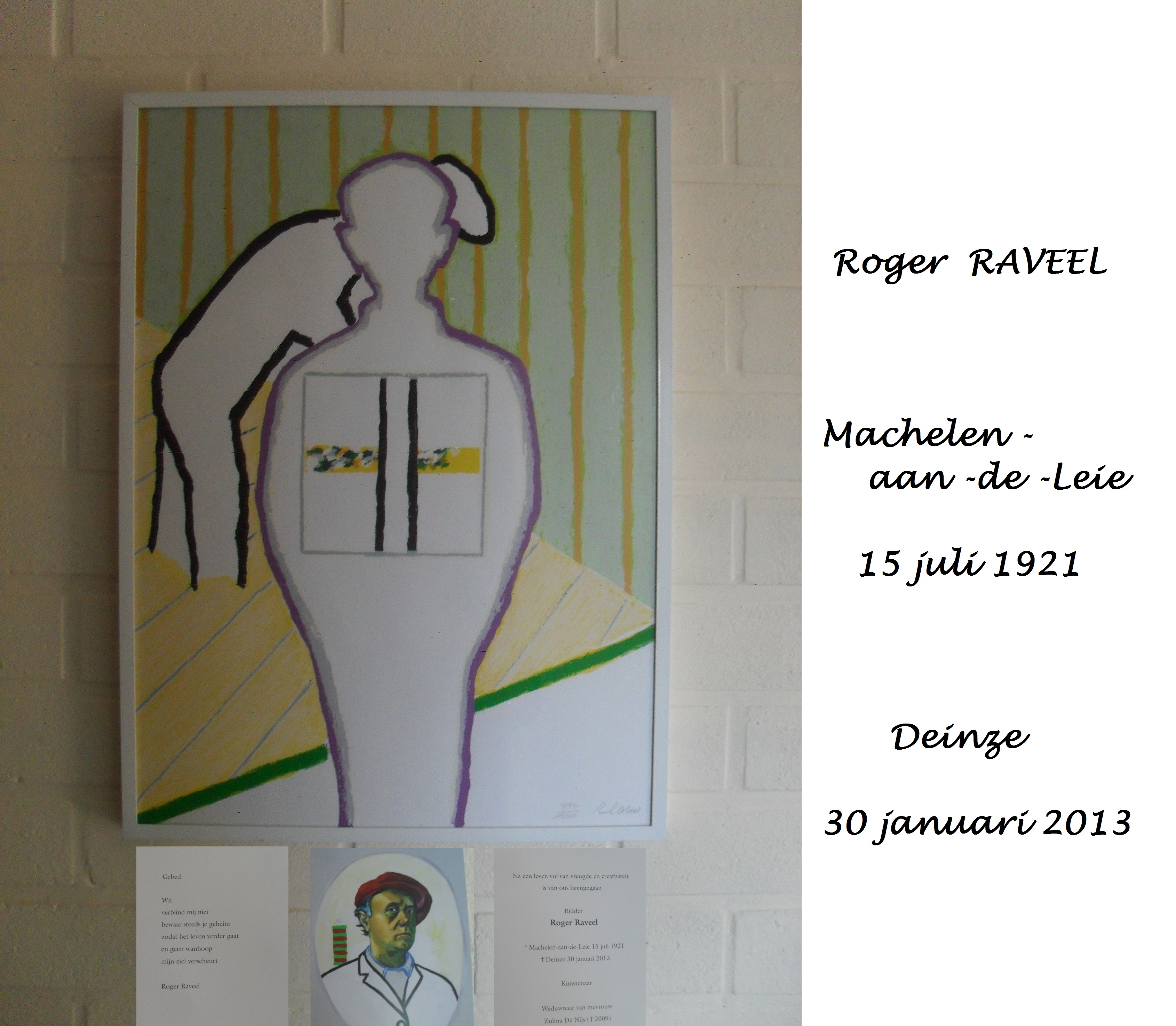 Roger Raveel - Vader en zoon (I)