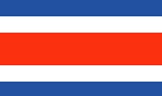 Vlag Costa Rica