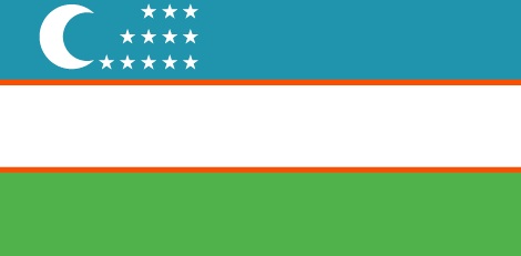 Vlag Oezbekistan