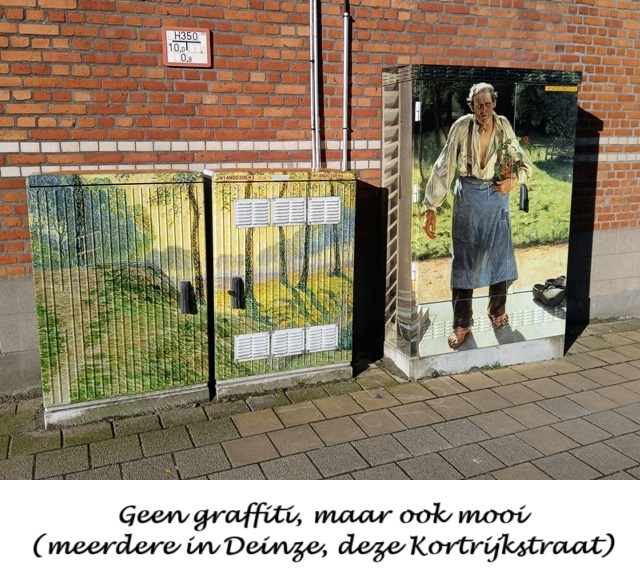 Graffiti in Deinze