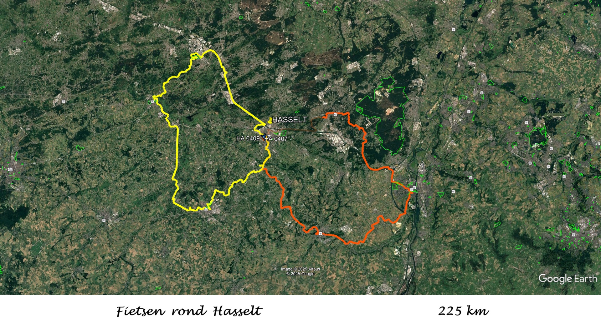 Fietsen Hasselt