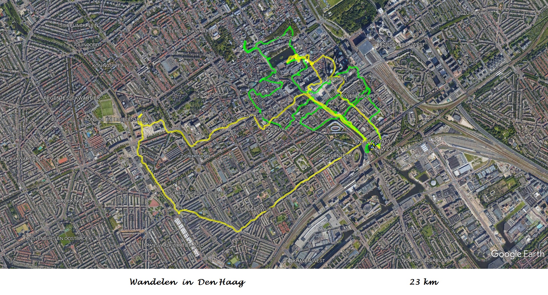 Wandelen Den Haag