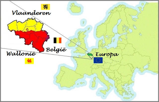Vlaanderen - Europa